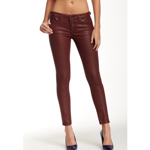 Vigoss Denim - Vigors Jagger Coated Skinny Jeans
